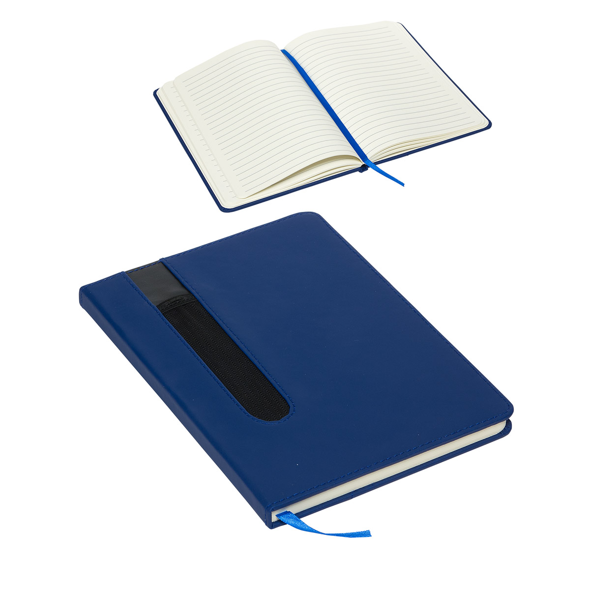 Soft-Cover Journal w/ Elastic Pen Holder 1