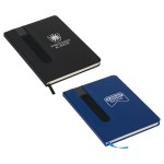 Soft-Cover Journal w/ Elastic Pen Holder 1 Soft-Cover Journal w/ Elastic Pen Holder 1