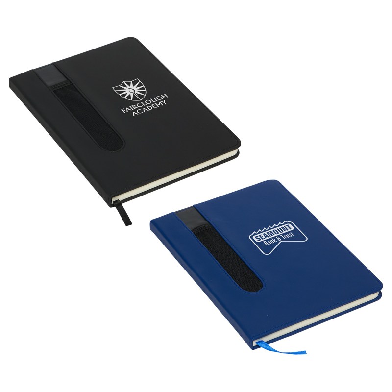 Soft-Cover Journal w/ Elastic Pen Holder 1 Soft-Cover Journal w/ Elastic Pen Holder 1
