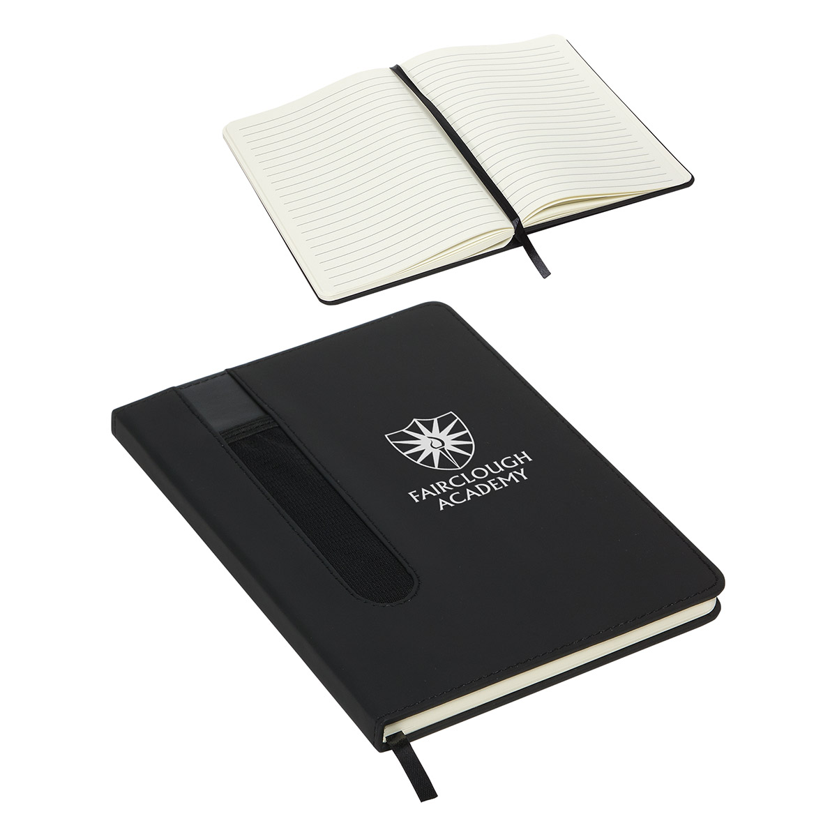 Soft-Cover Journal w/ Elastic Pen Holder 1
