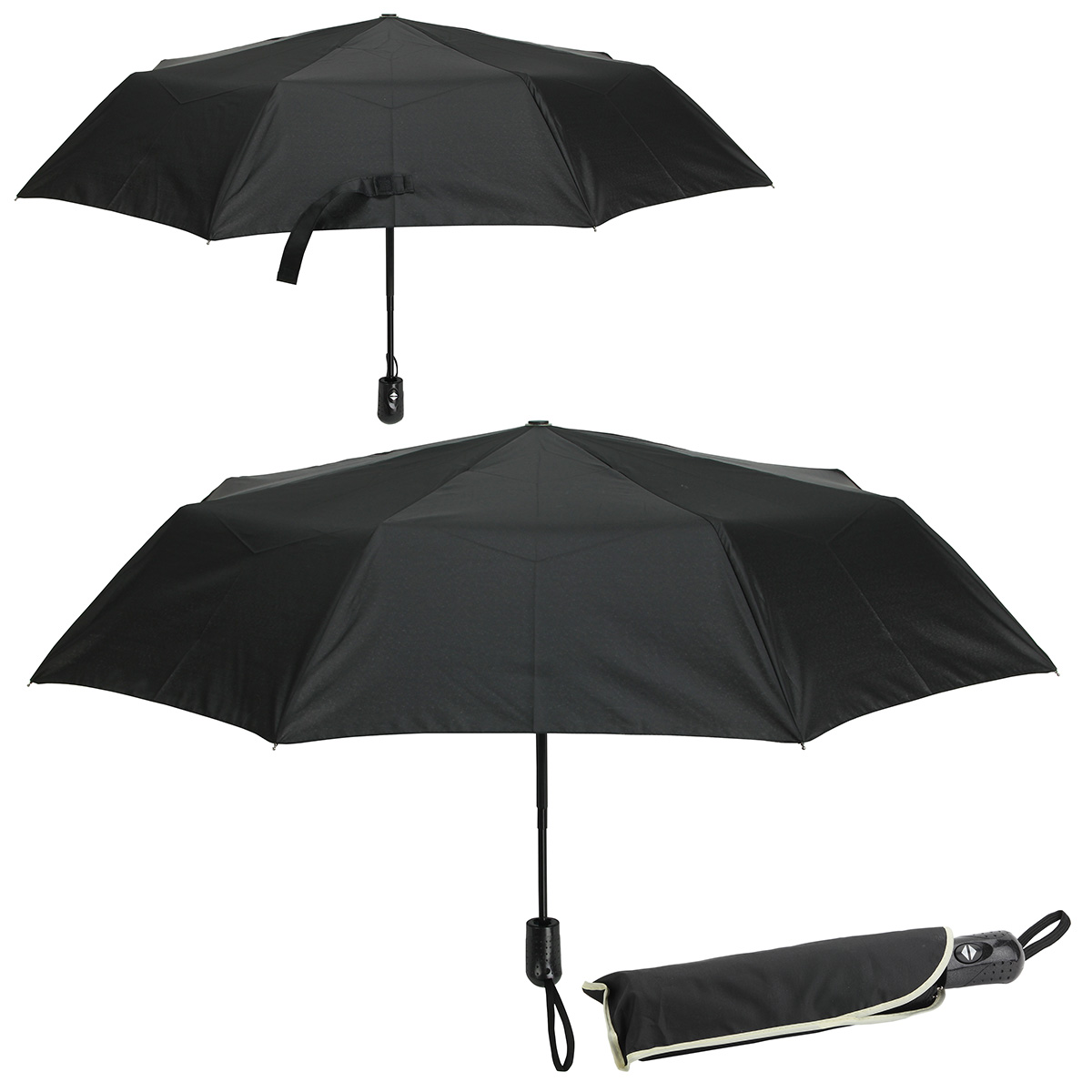 Horizon 44" Arc Auto Open + Close Portable Umbrella 1