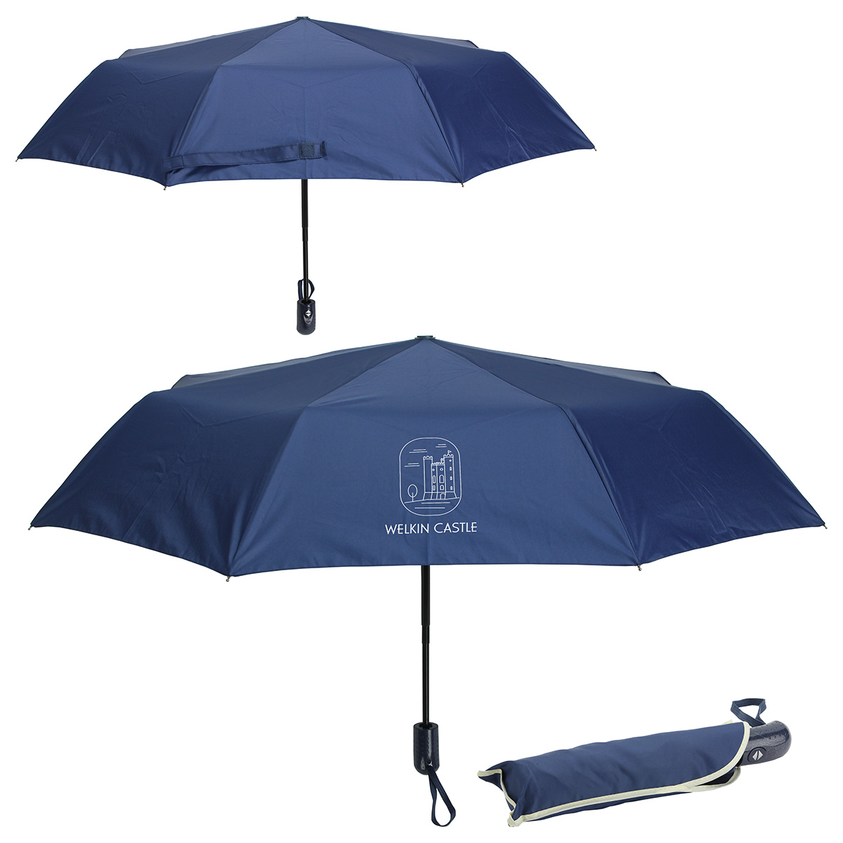 Horizon 44" Arc Auto Open + Close Portable Umbrella 1