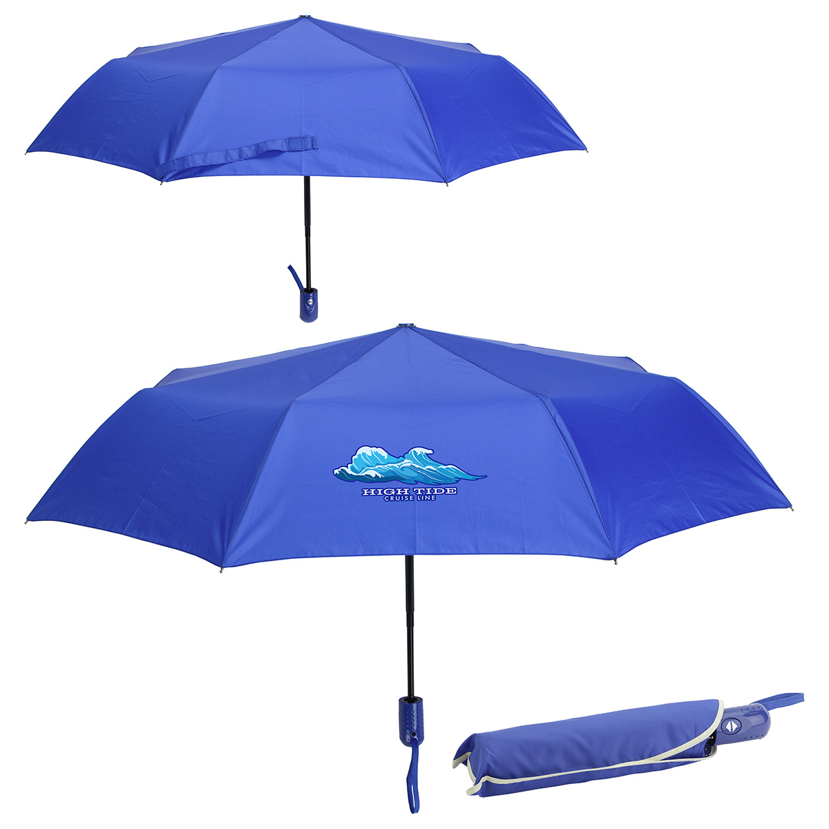 Horizon 44" Arc Auto Open + Close Portable Umbrella 1