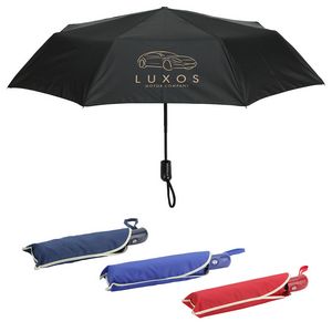Horizon 44" Arc Auto Open + Close Portable Umbrella 1 Horizon 44" Arc Auto Open + Close Portable Umbrella 1