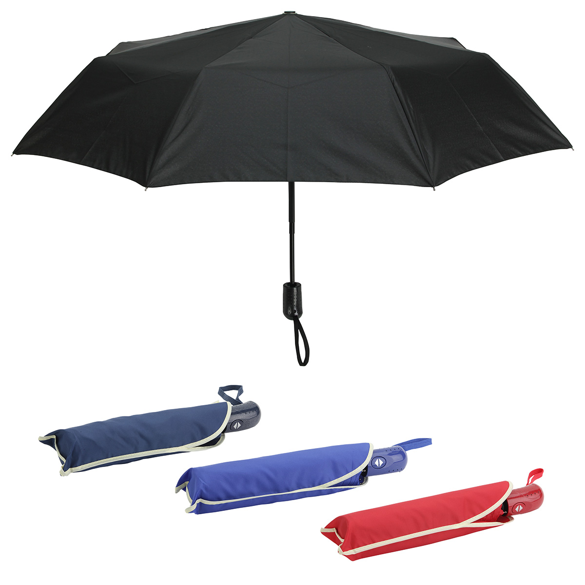 Horizon 44" Arc Auto Open + Close Portable Umbrella 1