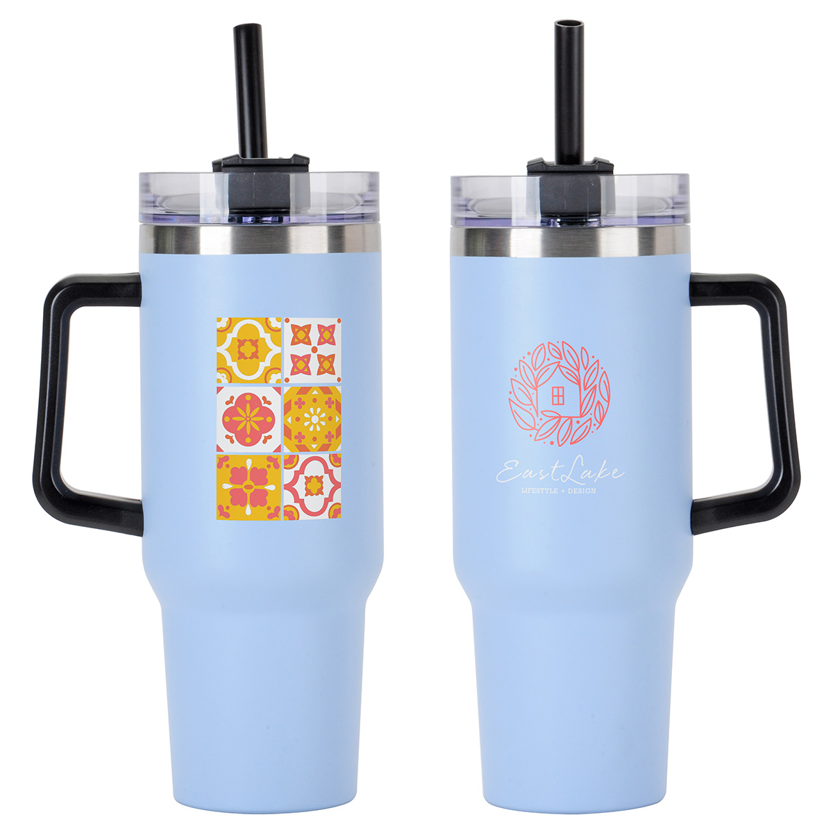 Maxim 40 oz Vacuum Insulated Stainless Steel Mug 1