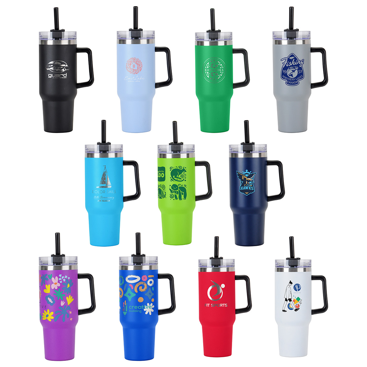 Maxim 40 oz Vacuum Insulated Stainless Steel Mug 1