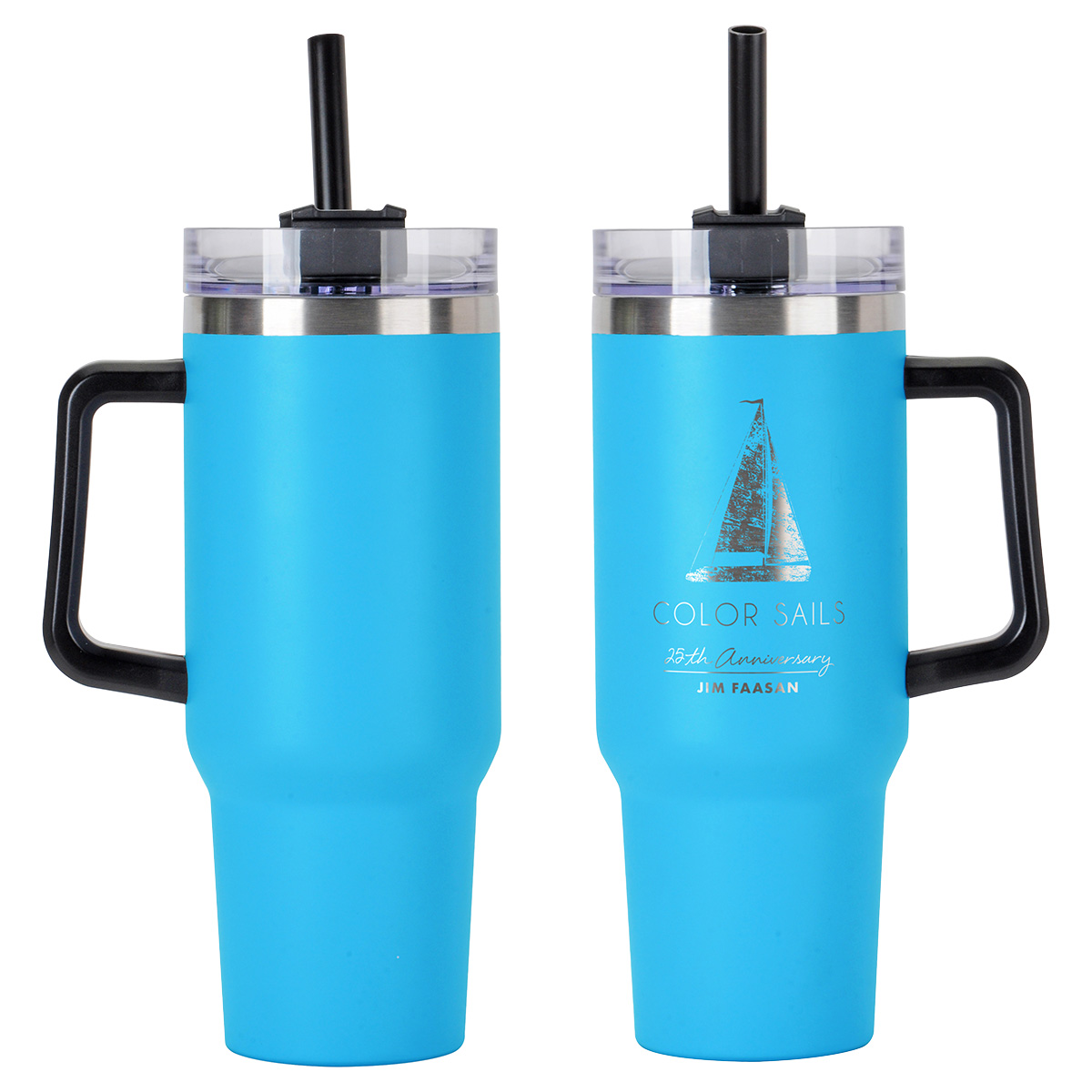 Maxim 40 oz Vacuum Insulated Stainless Steel Mug 1