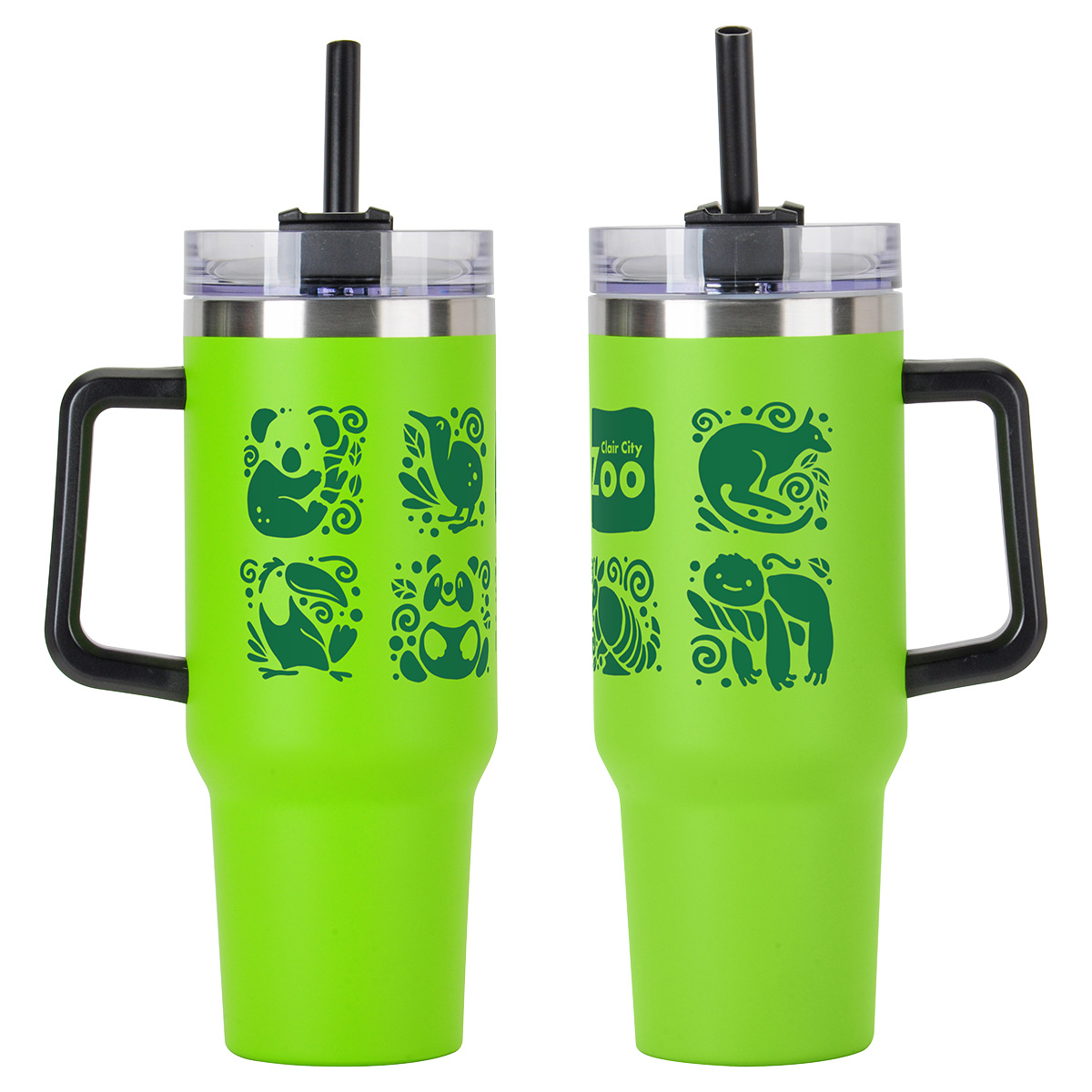 Maxim 40 oz Vacuum Insulated Stainless Steel Mug 1
