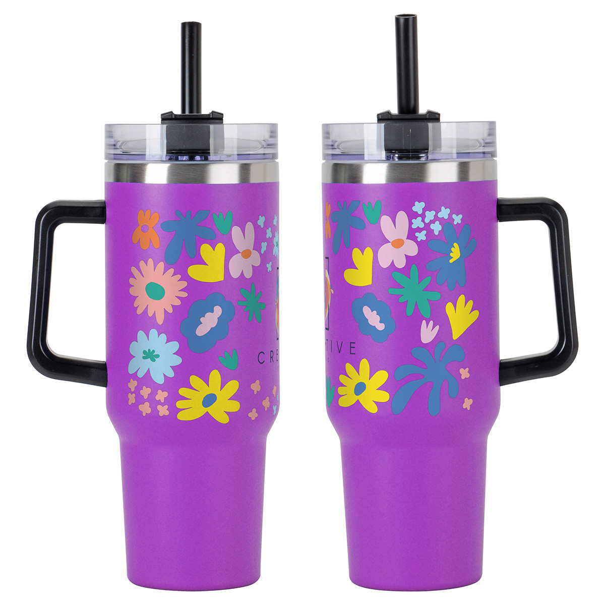 Maxim 40 oz Vacuum Insulated Stainless Steel Mug 1