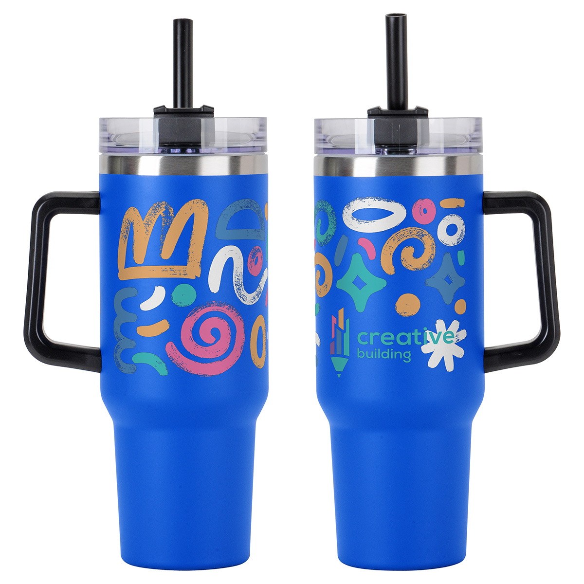 Maxim 40 oz Vacuum Insulated Stainless Steel Mug 1