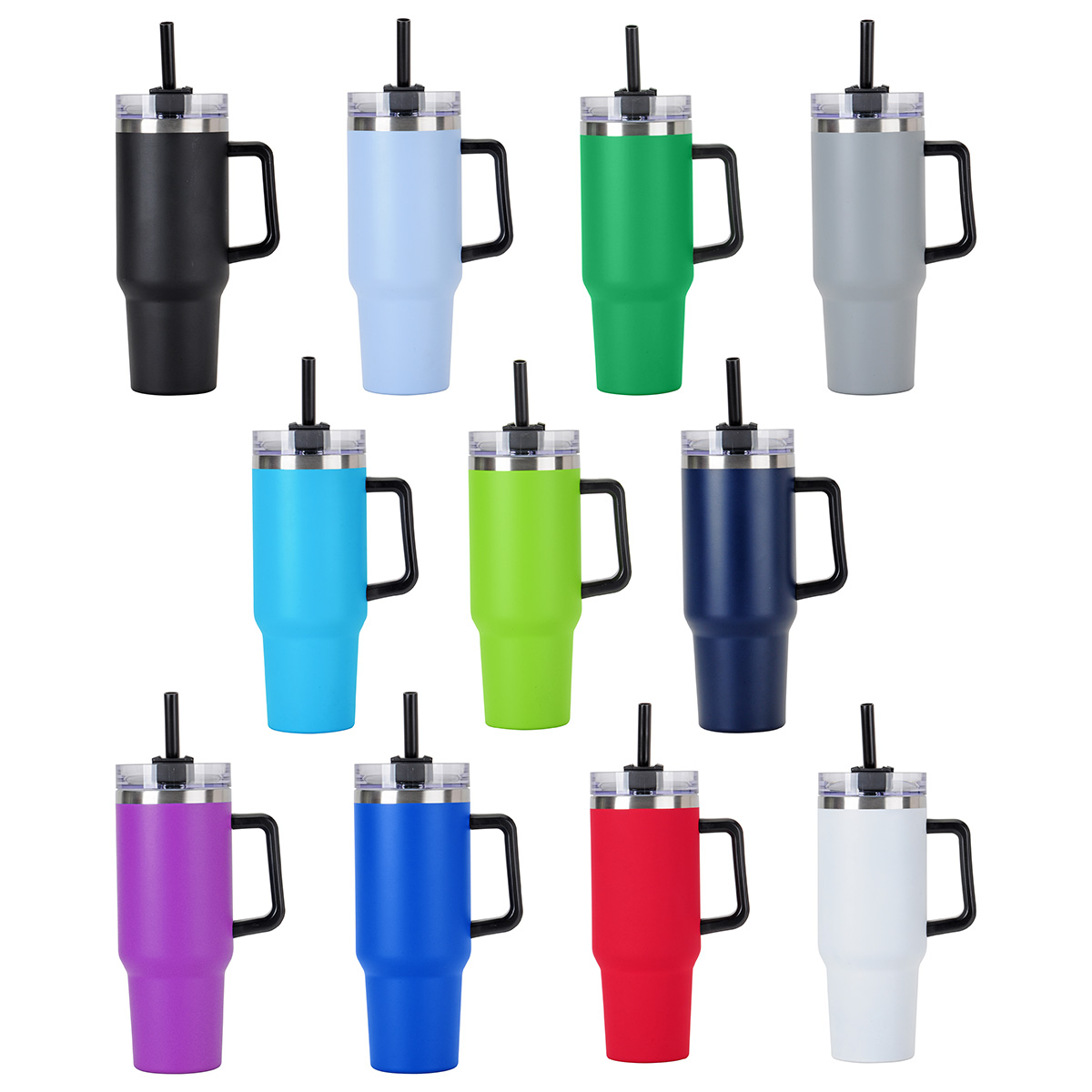 Maxim 40 oz Vacuum Insulated Stainless Steel Mug 1
