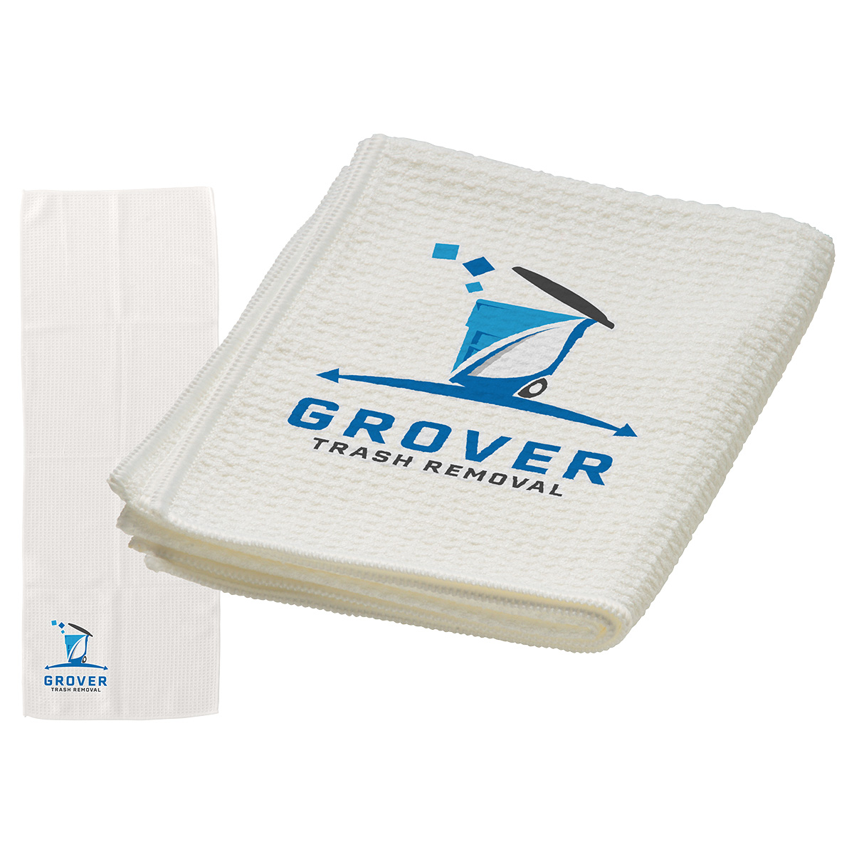 Gridiron 12" x 32" Waffle Microfiber Sports Towel 1
