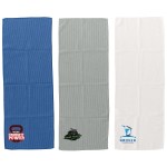 Gridiron 12" x 32" Waffle Microfiber Sports Towel 1 Gridiron 12" x 32" Waffle Microfiber Sports Towel 1
