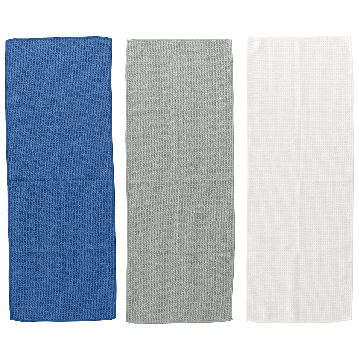 Gridiron 12" x 32" Waffle Microfiber Sports Towel 1