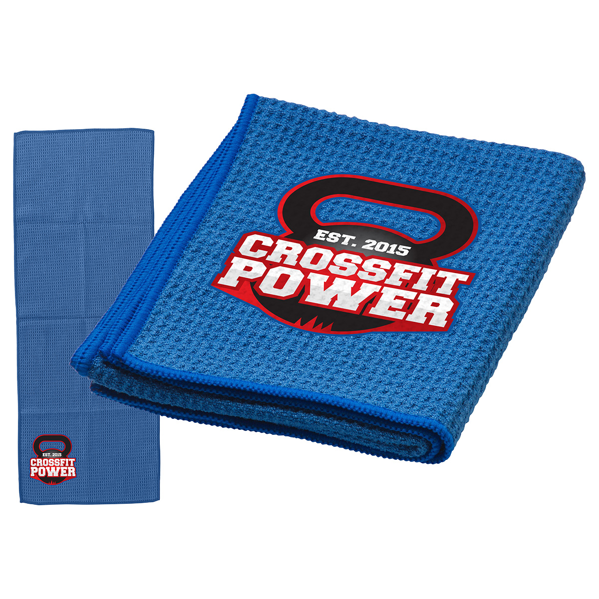 Gridiron 12" x 32" Waffle Microfiber Sports Towel 1