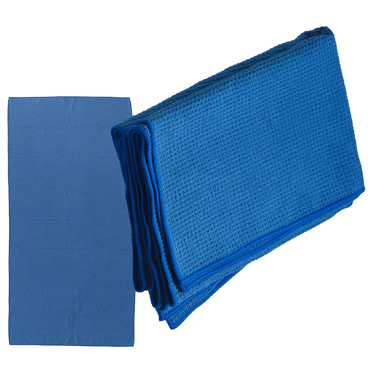 Seaside 30" x 60" Waffle Microfiber Beach Towel 1