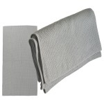Seaside 30" x 60" Waffle Microfiber Beach Towel - Gray Seaside 30" x 60" Waffle Microfiber Beach Towel - Gray