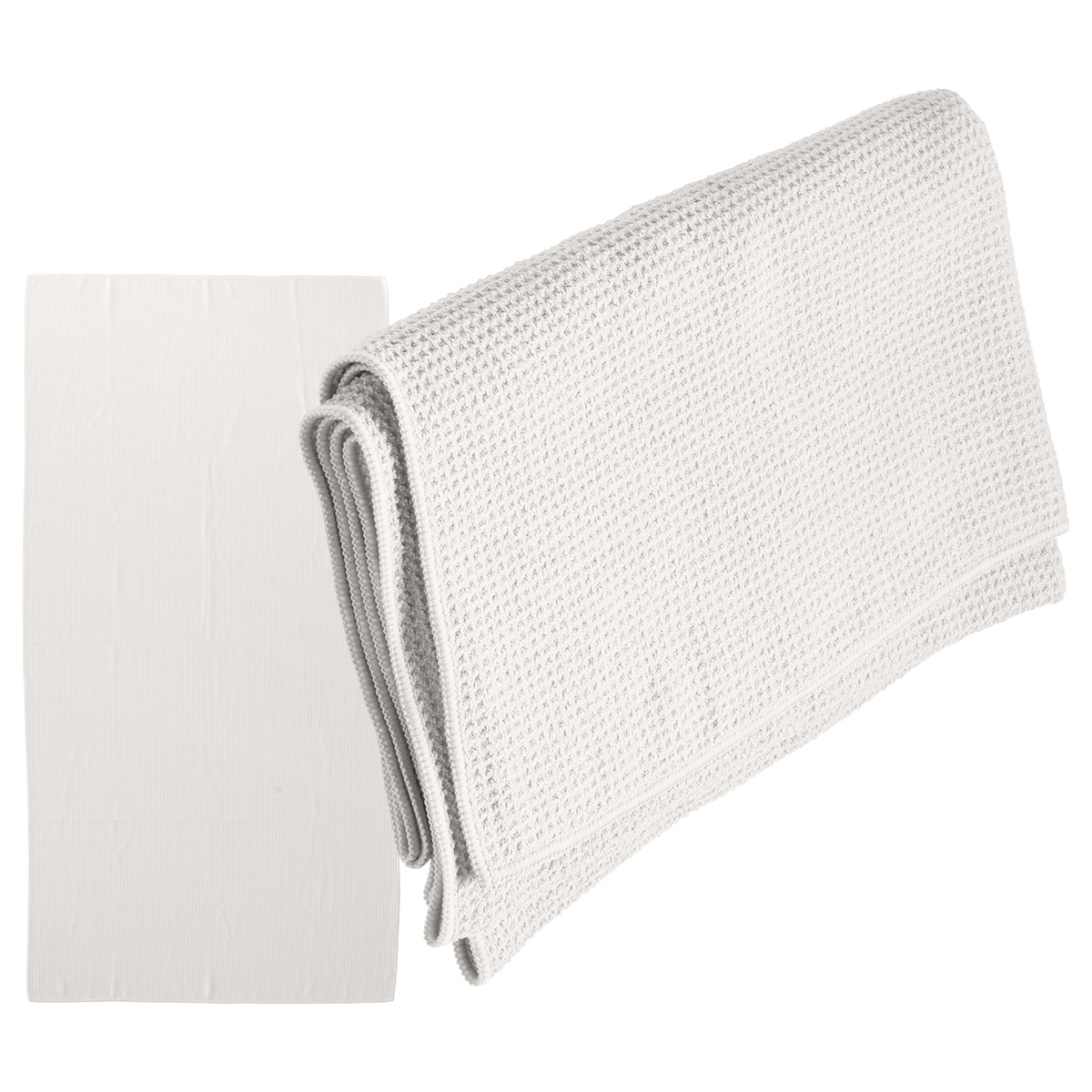 Seaside 30" x 60" Waffle Microfiber Beach Towel 1