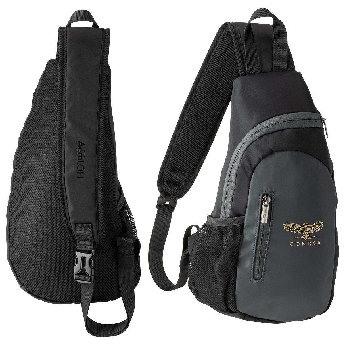 AeroLOFT® Crossbody Sling Backpack 1