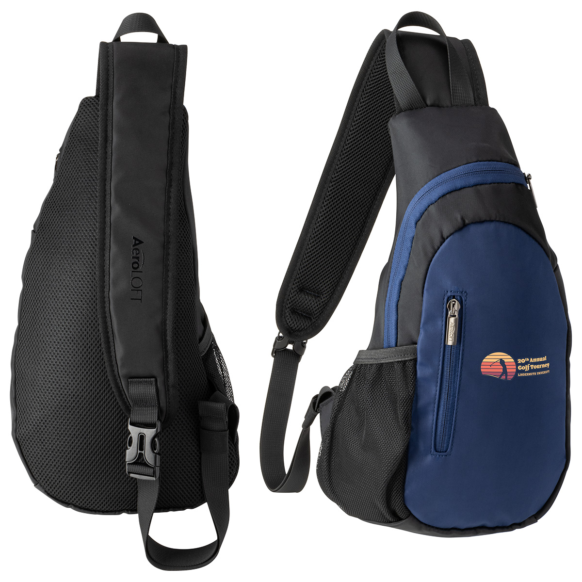 AeroLOFT® Crossbody Sling Backpack 1