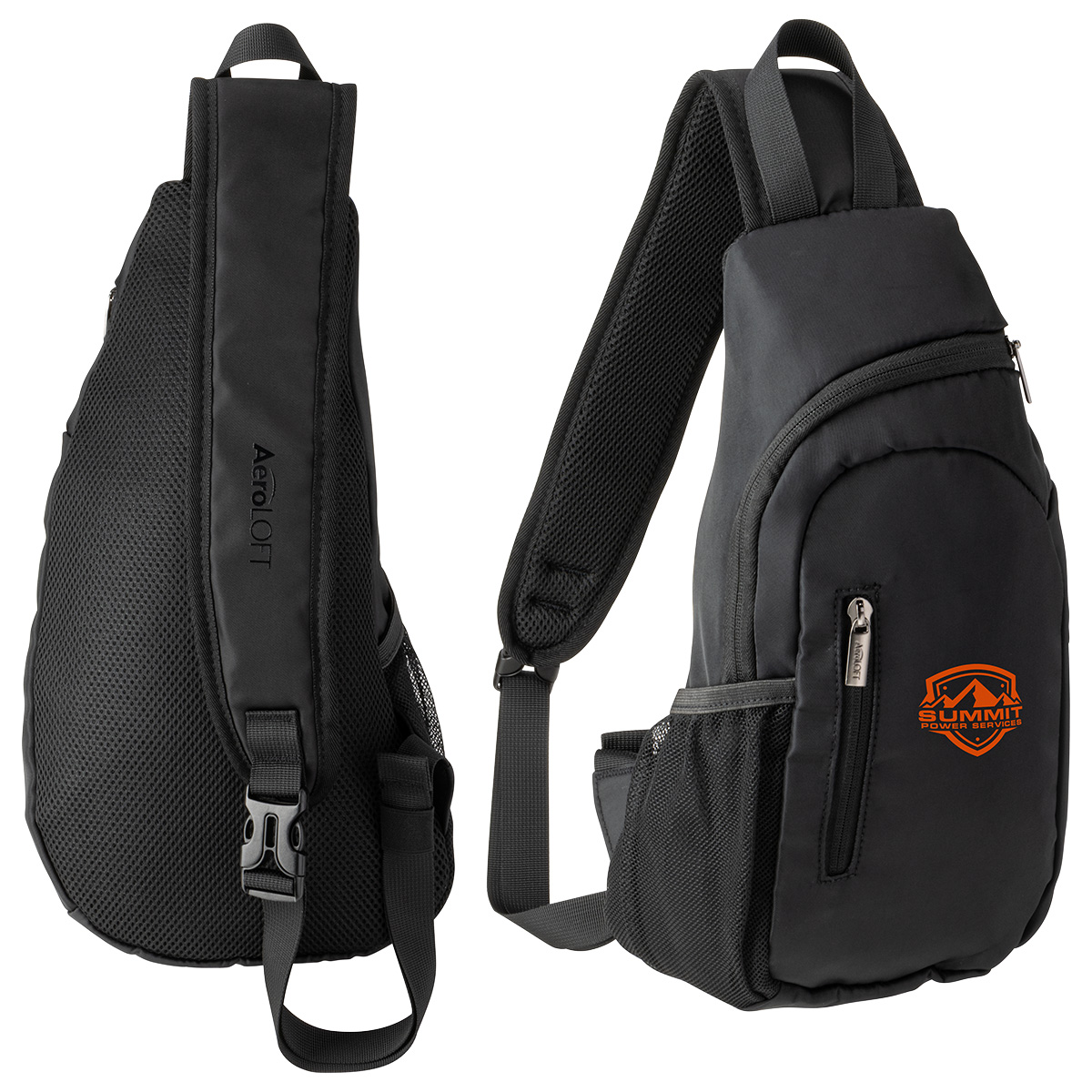 AeroLOFT® Crossbody Sling Backpack 1