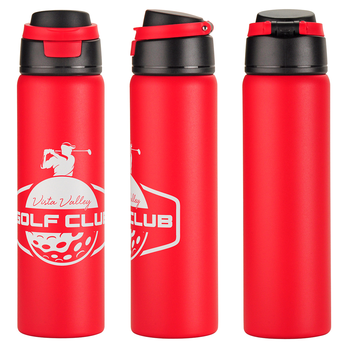 Cabrio 24 oz Recycled Stainless Steel Vacuum Insulated Bottle 1