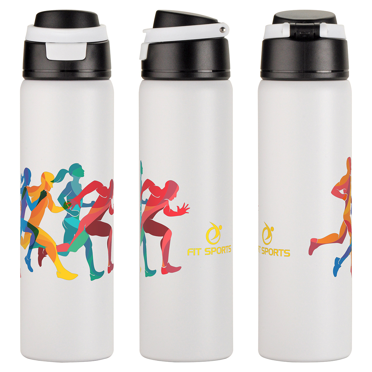 Cabrio 24 oz Recycled Stainless Steel Vacuum Insulated Bottle 1