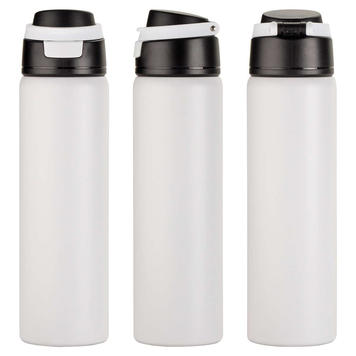 Cabrio 24 oz Recycled Stainless Steel Vacuum Insulated Bottle 1