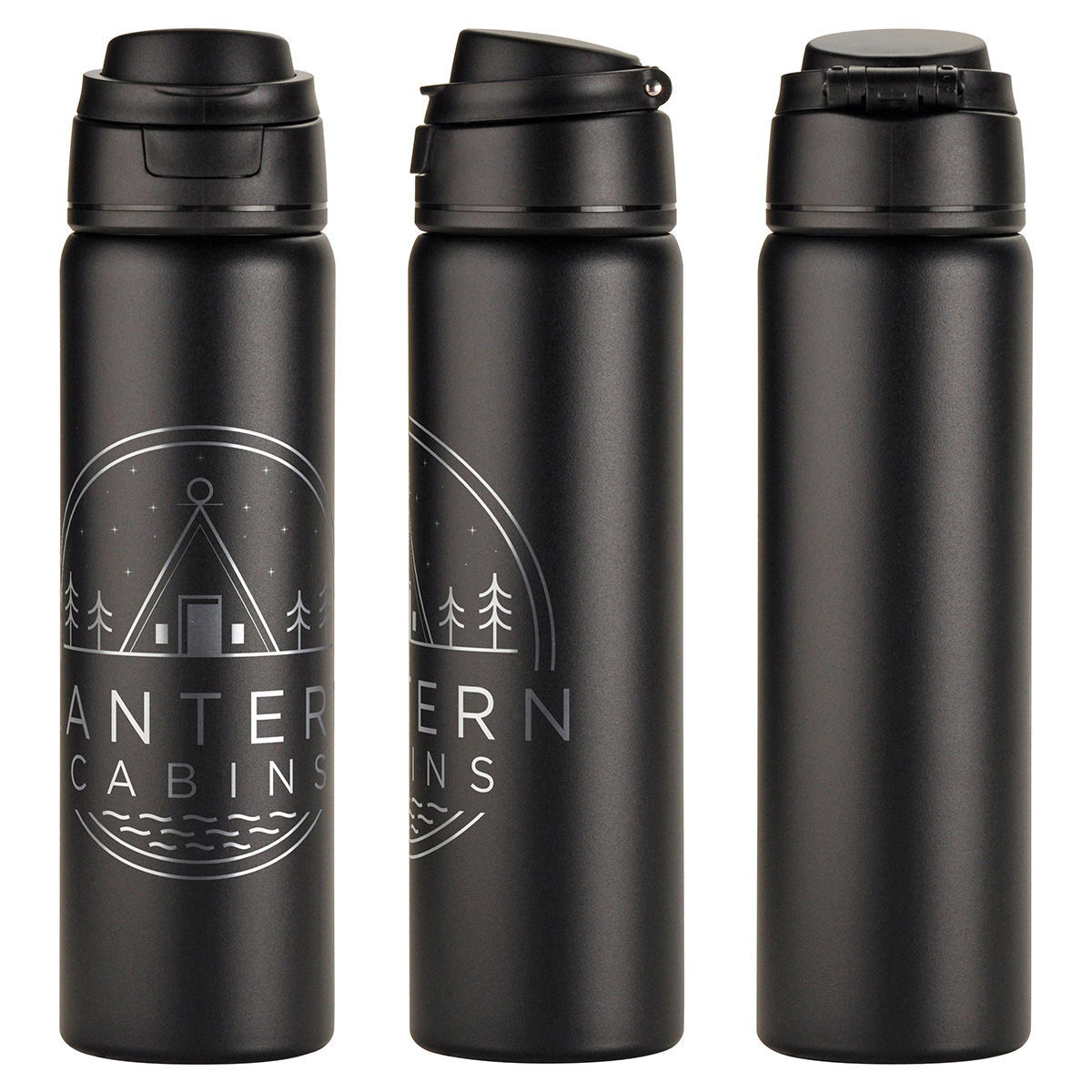 Cabrio 24 oz Recycled Stainless Steel Vacuum Insulated Bottle 1
