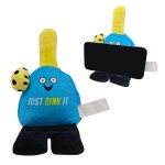 Phone Pals™ Weighted Plush Phone Holder - Pickleball Player 2 Phone Pals™ Weighted Plush Phone Holder - Pickleball Player 2
