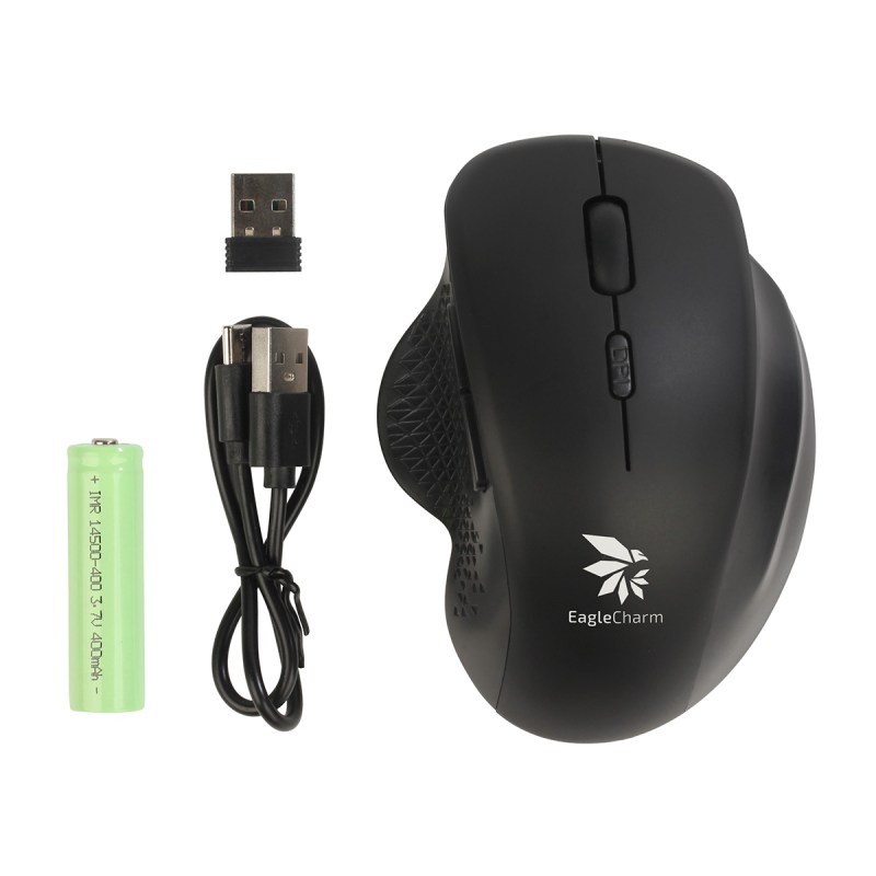 Ascent Rechargeable Wireless Mouse 1 Ascent Rechargeable Wireless Mouse 1