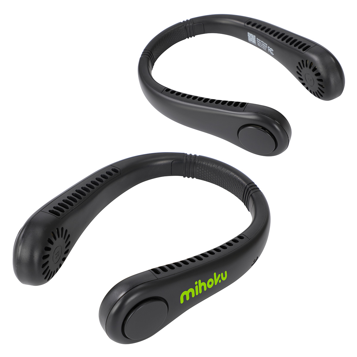 Cyclone Dual Airflow Neck Fan 1