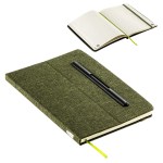 Boardroom Hardcover Journal with Built-In Phone Stand and Pen 2 Boardroom Hardcover Journal with Built-In Phone Stand and Pen 2