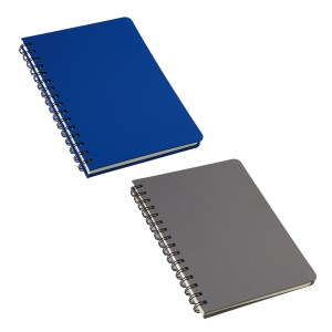 Parley Repreve® Recycled Textured Hardcover Spiral Notebook 1 Parley Repreve® Recycled Textured Hardcover Spiral Notebook 1