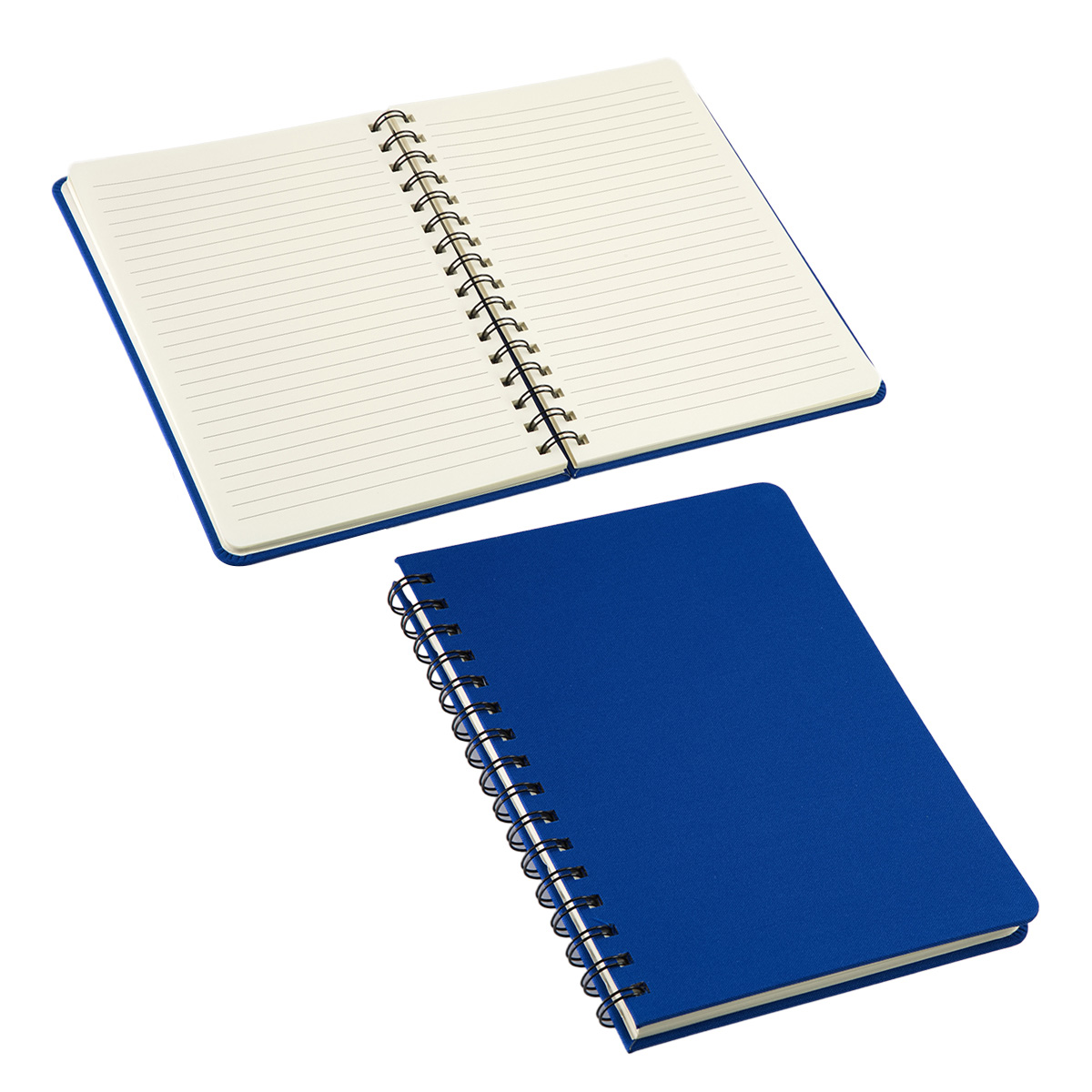 Parley Repreve® Recycled Textured Hardcover Spiral Notebook 1