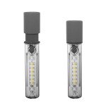 Best Buddy Tools® Rechargeable Multi-Mode Zoom Flashlight - Gray Best Buddy Tools® Rechargeable Multi-Mode Zoom Flashlight - Gray
