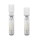Best Buddy Tools® Rechargeable Multi-Mode Zoom Flashlight - White Best Buddy Tools® Rechargeable Multi-Mode Zoom Flashlight - White