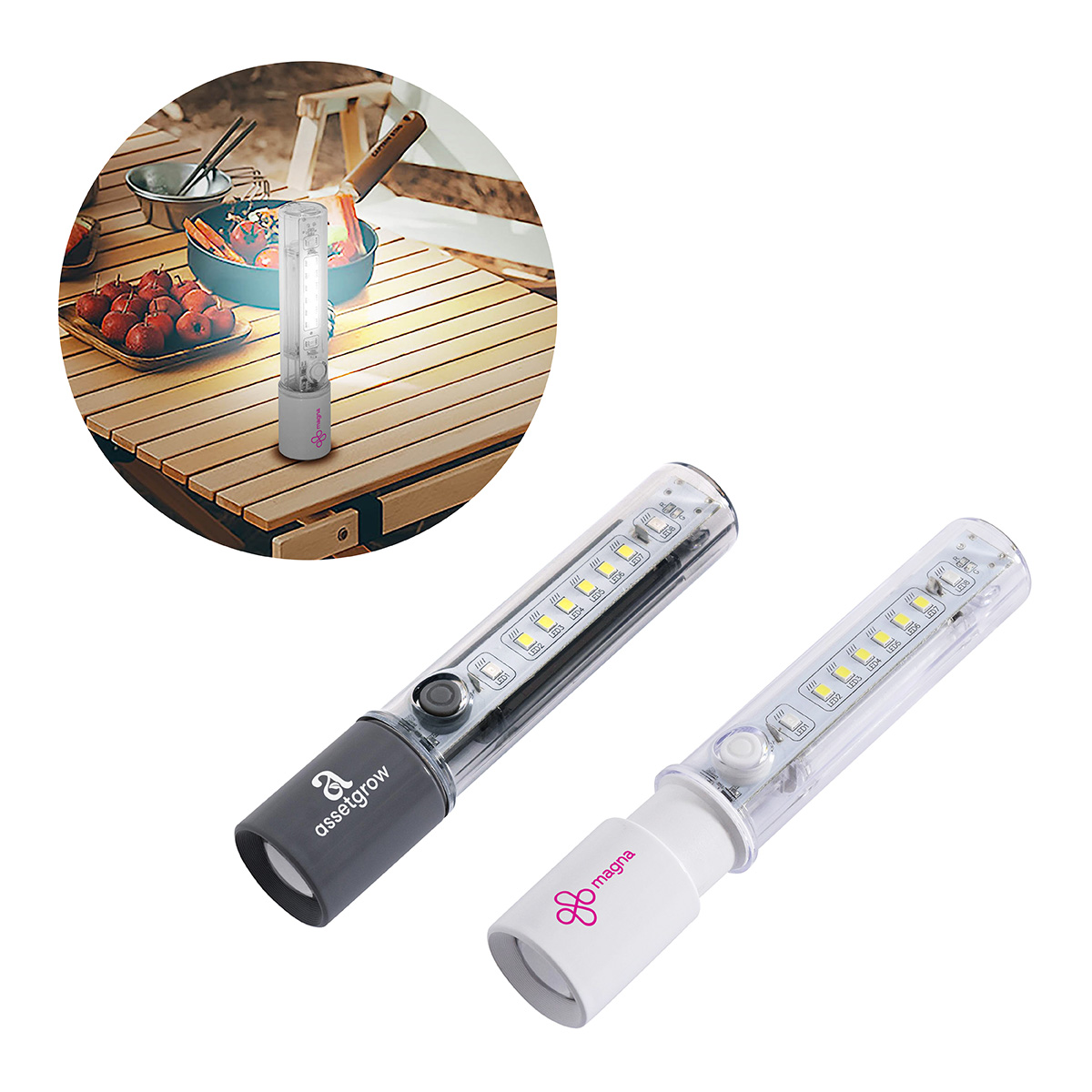 Best Buddy Tools® Rechargeable Multi-Mode Zoom Flashlight 1