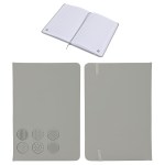 Sensory Hardcover Journal - Gray Sensory Hardcover Journal - Gray