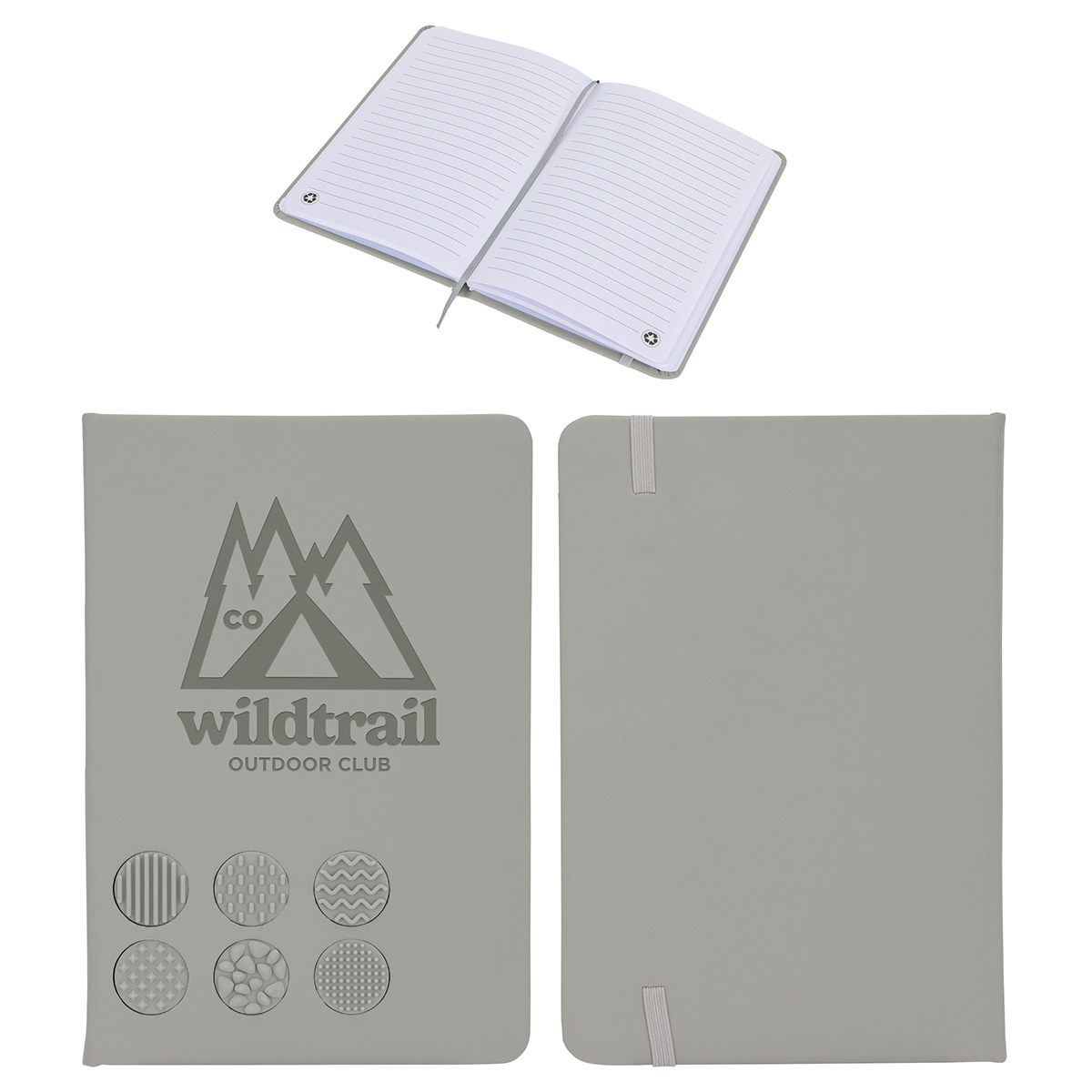 Sensory Hardcover Journal 1