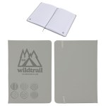 Sensory Hardcover Journal - Gray Sensory Hardcover Journal - Gray