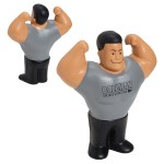 Muscle Man Stress Reliever - Gray/Black Muscle Man Stress Reliever - Gray/Black