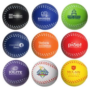 Baseball Stress Reliever 1 Baseball Stress Reliever 1