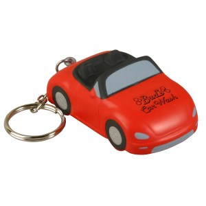 Convertible Car Stress Reliever Key Chain 1 Convertible Car Stress Reliever Key Chain 1