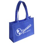 Tropic Breeze Non-Woven Tote - Blue Tropic Breeze Non-Woven Tote - Blue