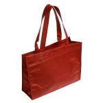 Tropic Breeze Non-Woven Tote - Burgundy Tropic Breeze Non-Woven Tote - Burgundy