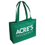Tropic Breeze Non-Woven Tote - Forest Green Tropic Breeze Non-Woven Tote - Forest Green