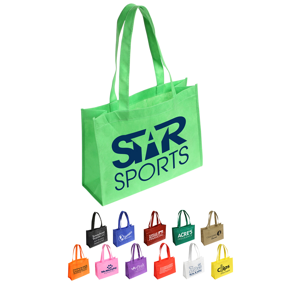 Tropic Breeze Non-Woven Tote 1