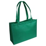 Tropic Breeze Non-Woven Tote - Forest Green Tropic Breeze Non-Woven Tote - Forest Green